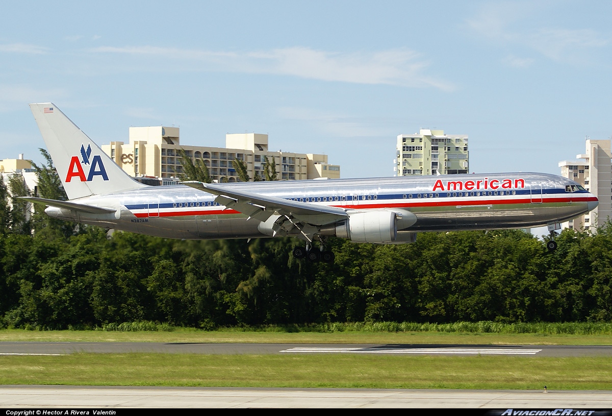 N387AM - Boeing 767-323/ER - American Airlines