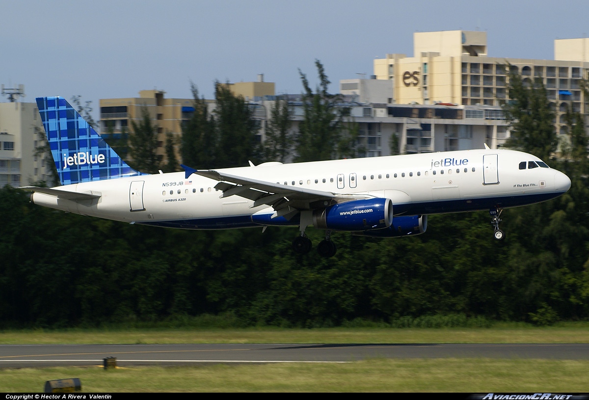 N599JB - Airbus A320-232 - Jet Blue