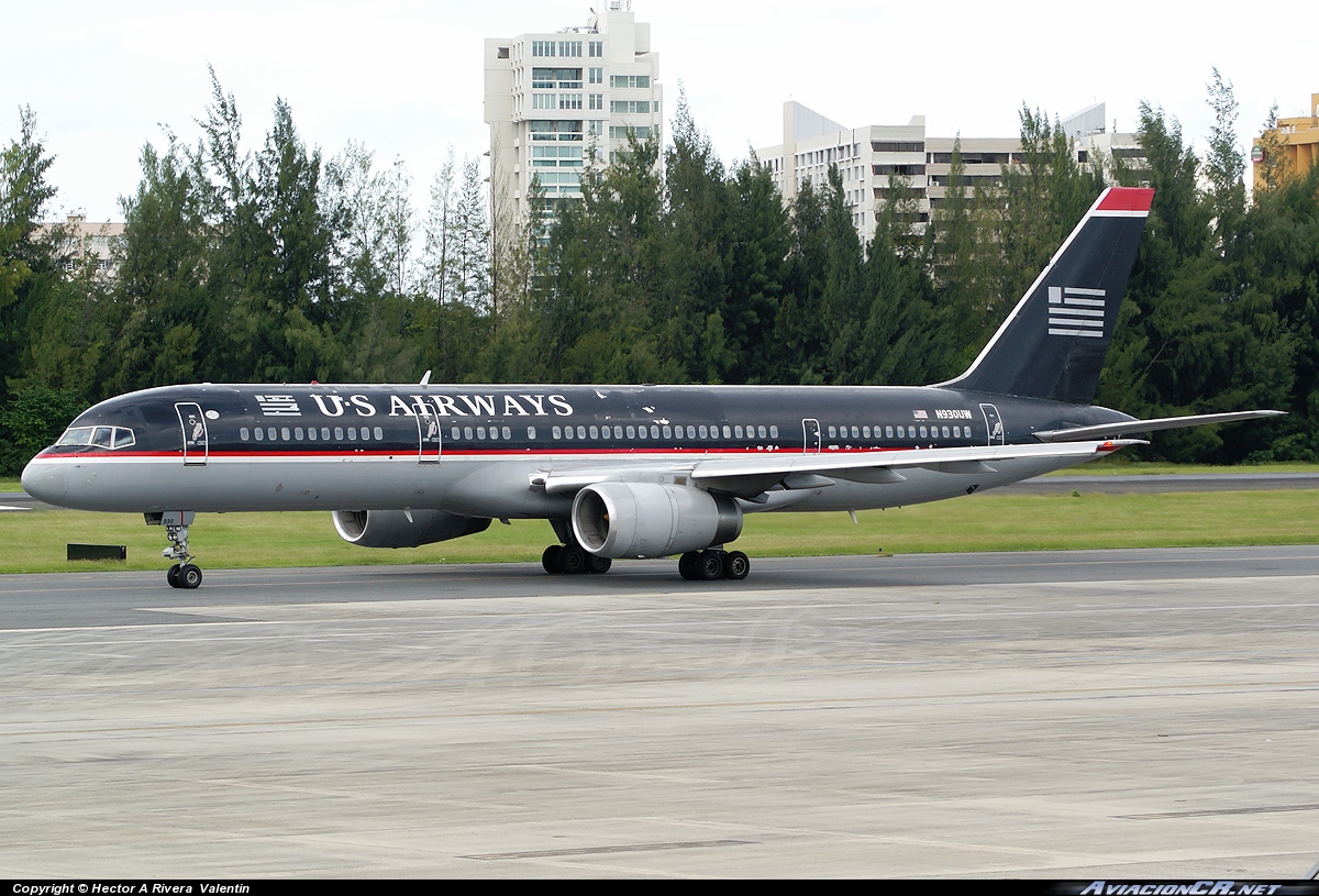 N930UW - Boeing 757-2B7 - US Airways