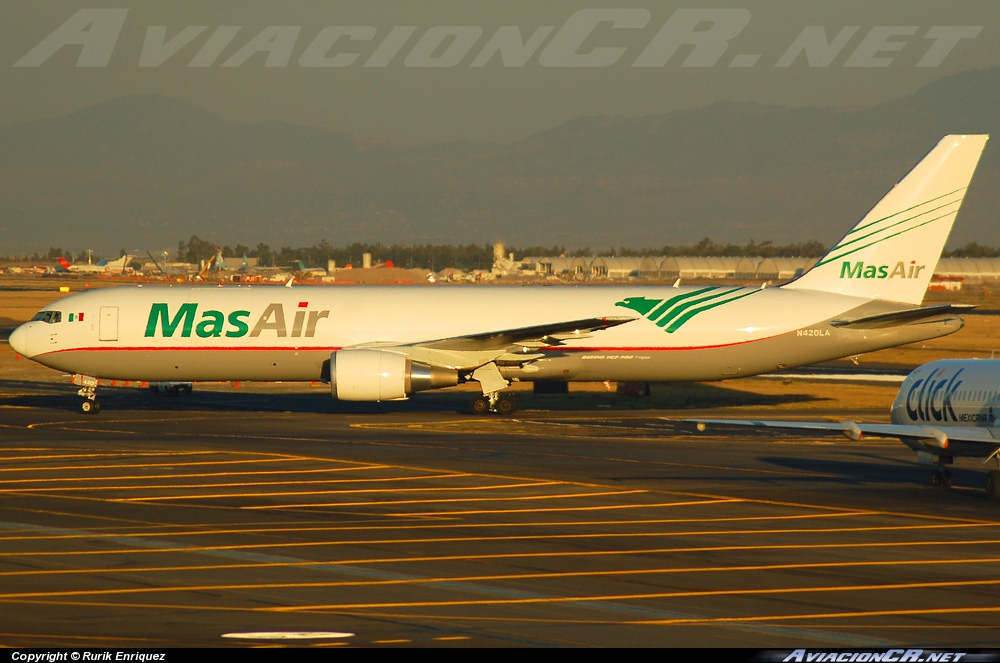 N420LA - Boeing 767-316F/ER - Mas Air