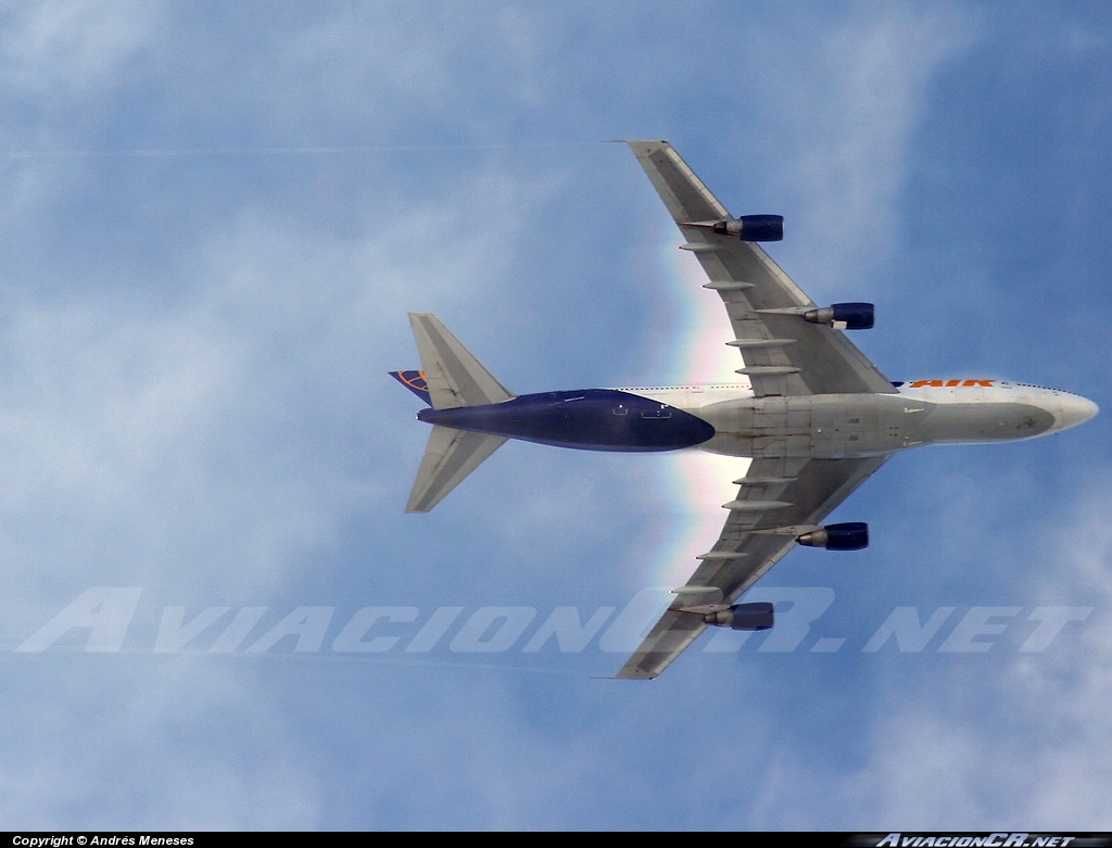 N523MC - Boeing 747-2D7B - Atlas Air