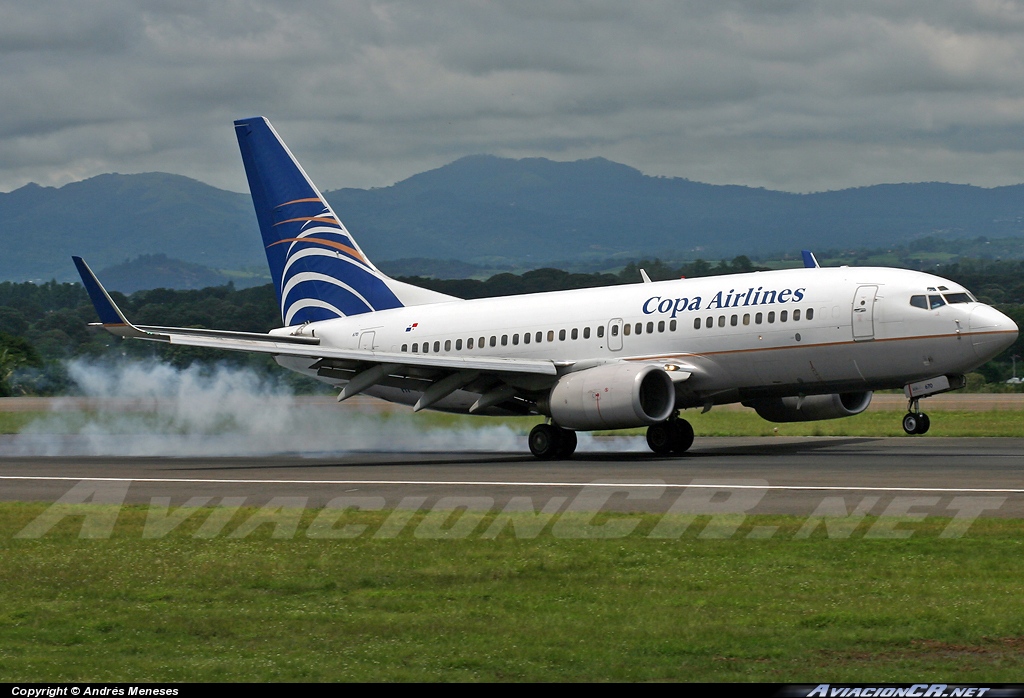 HP-1371CMP - Boeing 737-7V3 - Copa Airlines