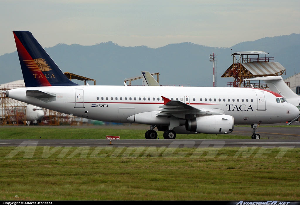 N521TA - Airbus A319-132 - TACA