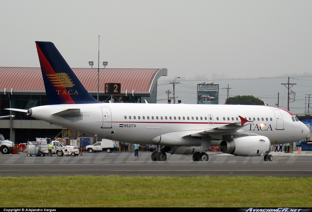 N521TA - Airbus A319-132 - TACA