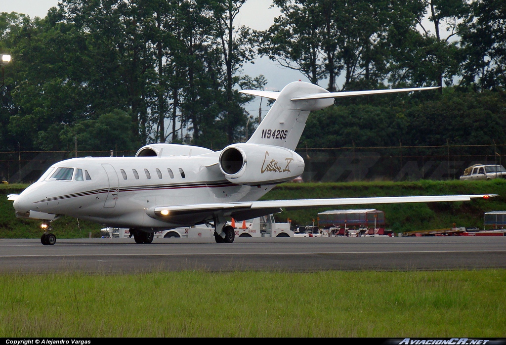 N942QS - Cessna Citation 750 - NetJets