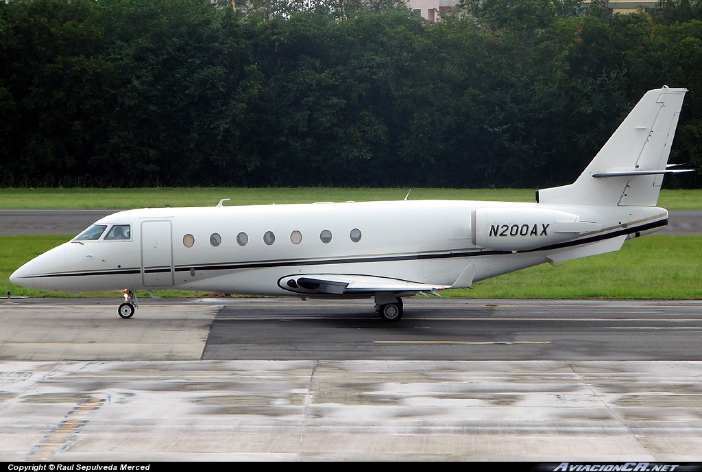 N200AX - Gulfstream G200 - R & N Aviation Inc.