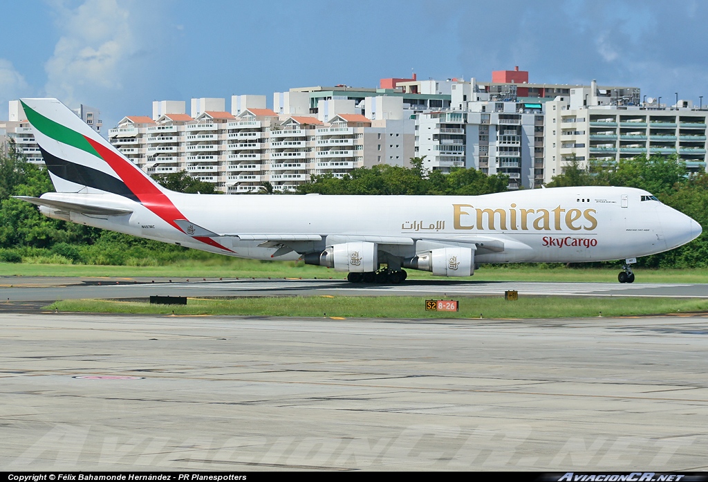 N497MC - Boeing 747-47UF(SCD) - Atlas Air