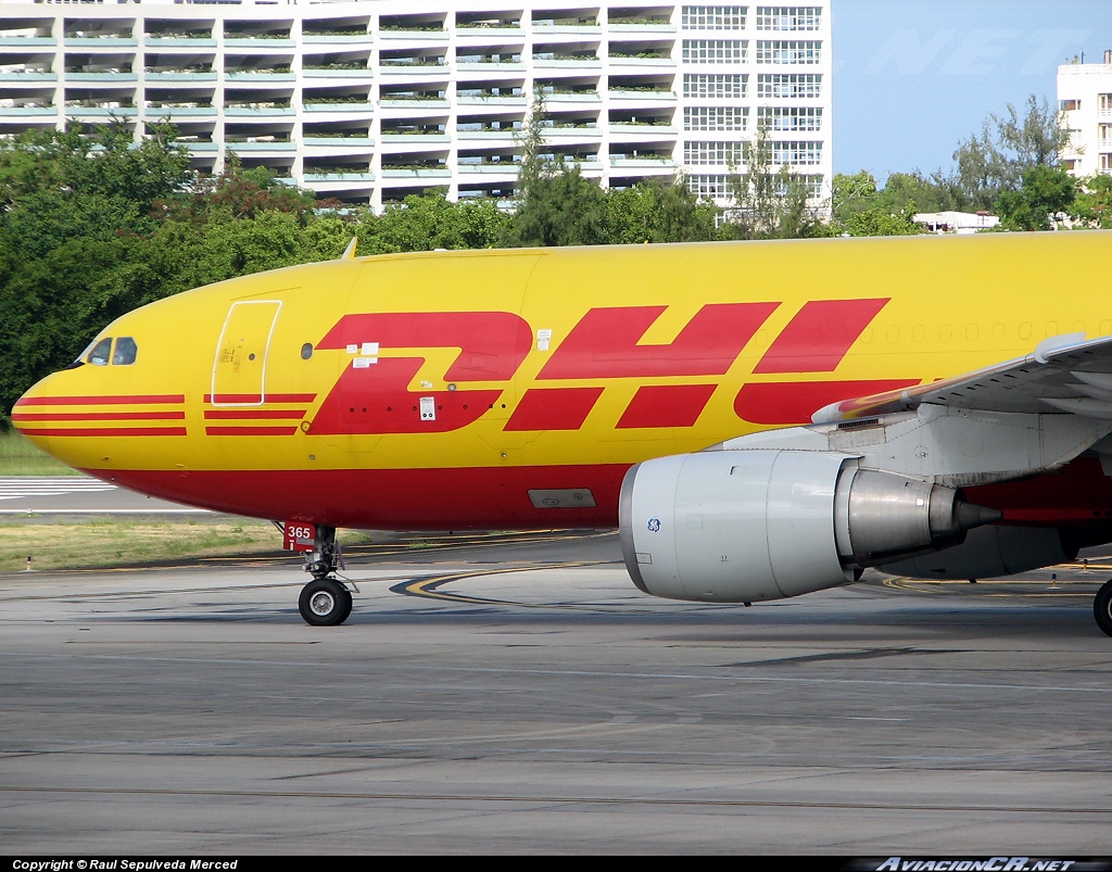 N365DH - Airbus A300 B4-103 (F) - DHL