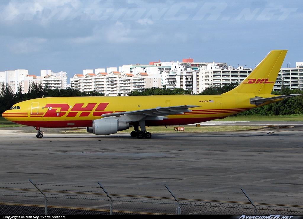 N365DH - Airbus A300 B4-103 (F) - DHL