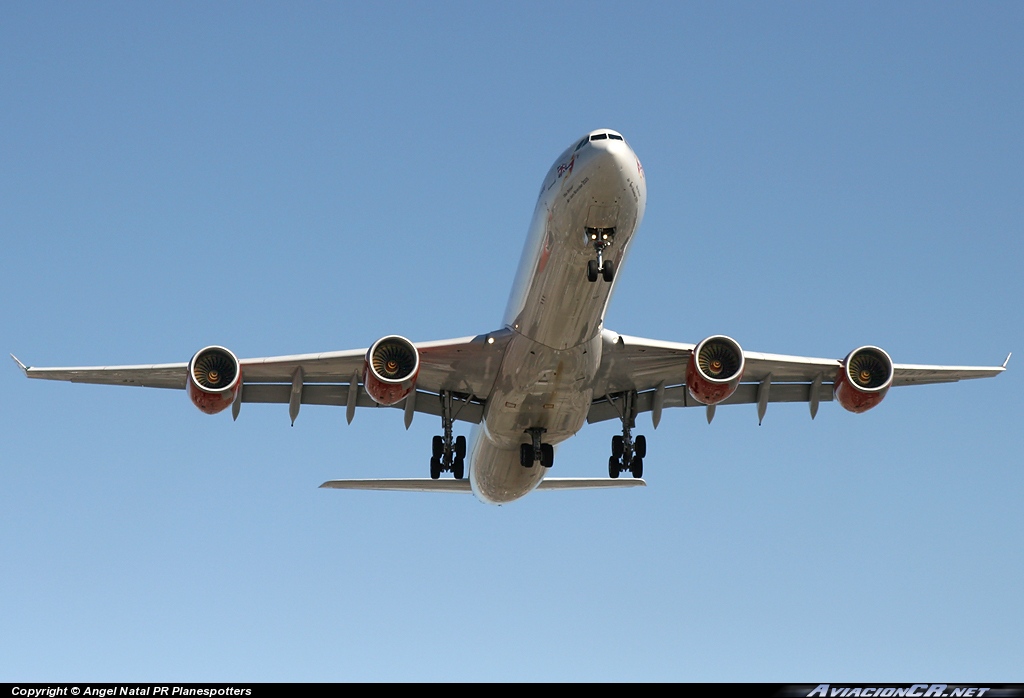 G-VFOX - Airbus A340-642 - Virgin Atlantic