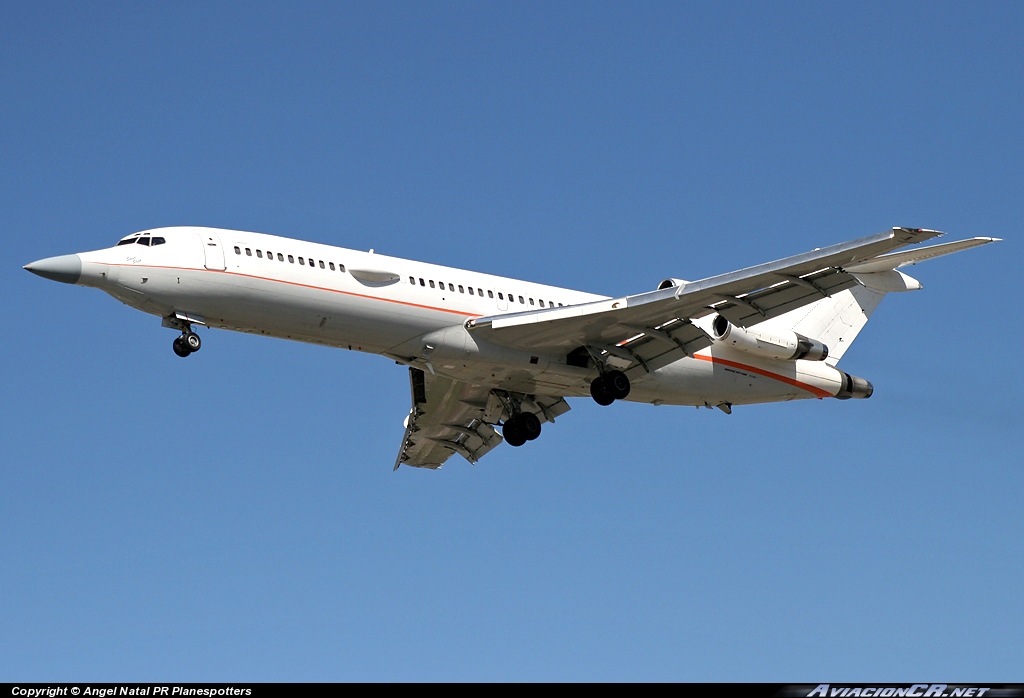 N289MT - Boeing 727-223/Adv - Raytheon/Hawker