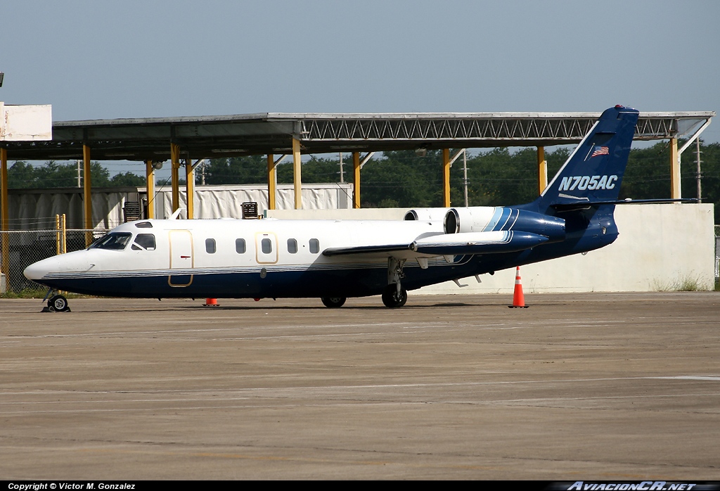 N705AC - Israel IAI-1124 Westwind - Privado
