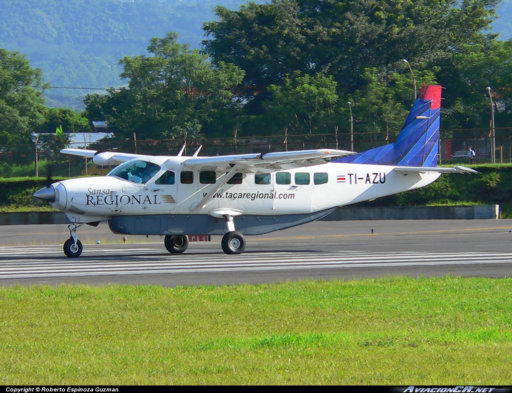 TI-AZU - Cessna 208B Grand Caravan - SANSA - Servicios Aereos Nacionales S.A.