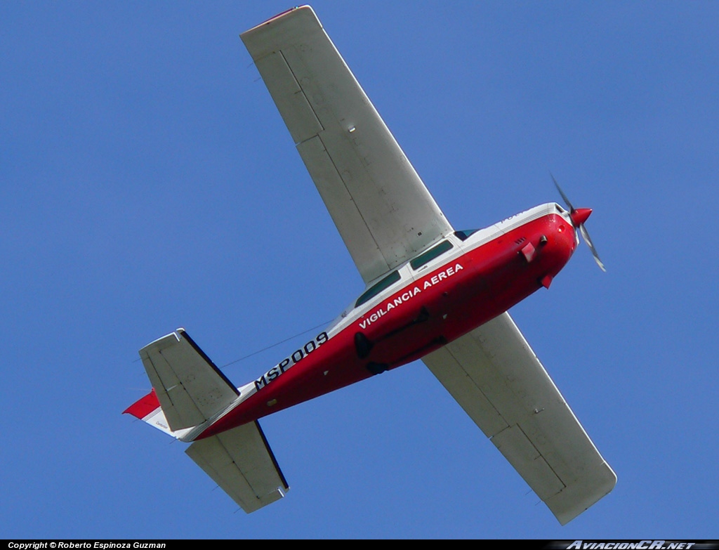 MSP009 - Cessna T210N Turbo Centurion II - Ministerio de Seguridad Pública - Costa Rica