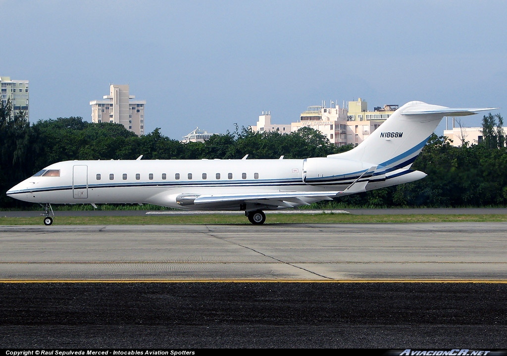 N1868M - Global Express - Metropolitan Life Insurance Co.