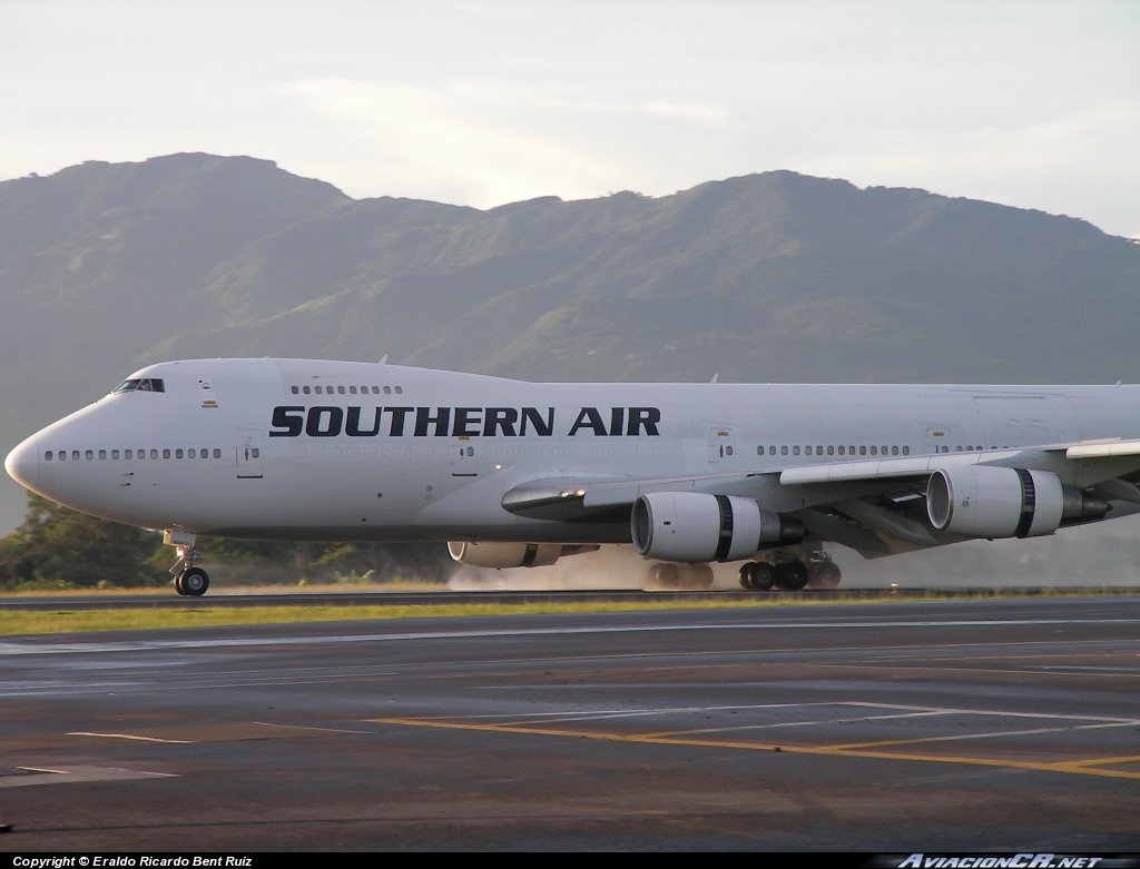 N740SA - Boeing 747-230B(SF) - Southern Air