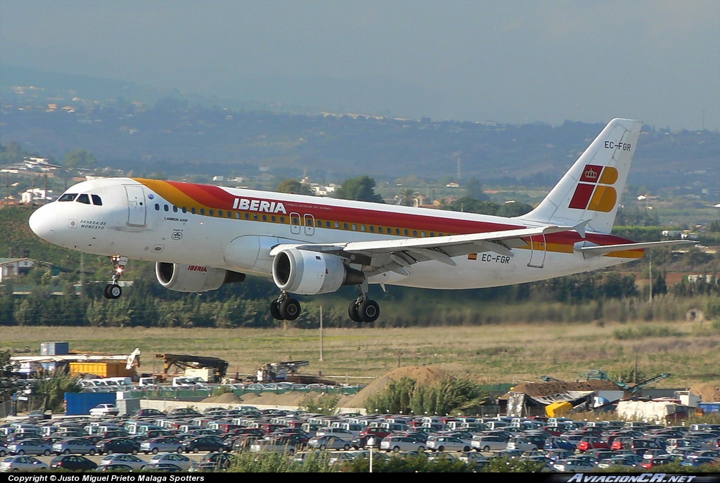 EC-FGR - Airbus A321-211 - Iberia