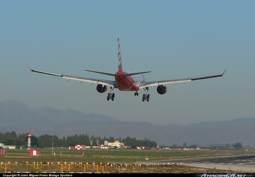 D-ALPA - Airbus A330-223 - LTU - Lufttransport-Unternehmen