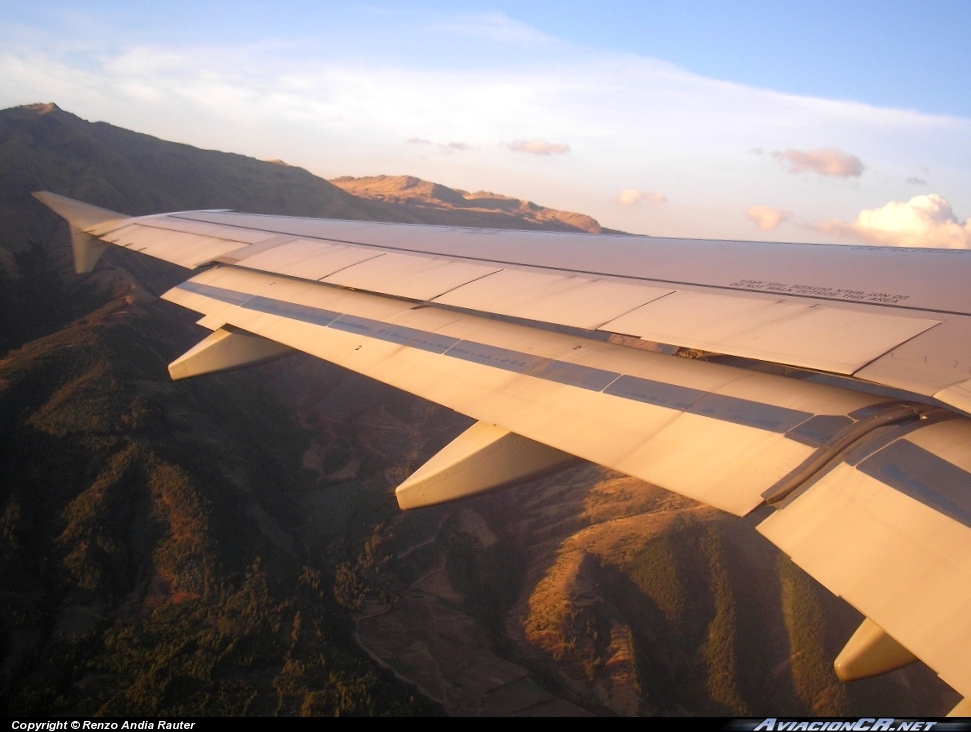 CC-CQK - Airbus A319-113 - LAN Chile