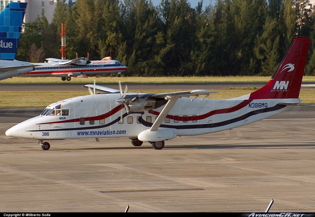 N386MQ - Shorts 360 - MN Aviation