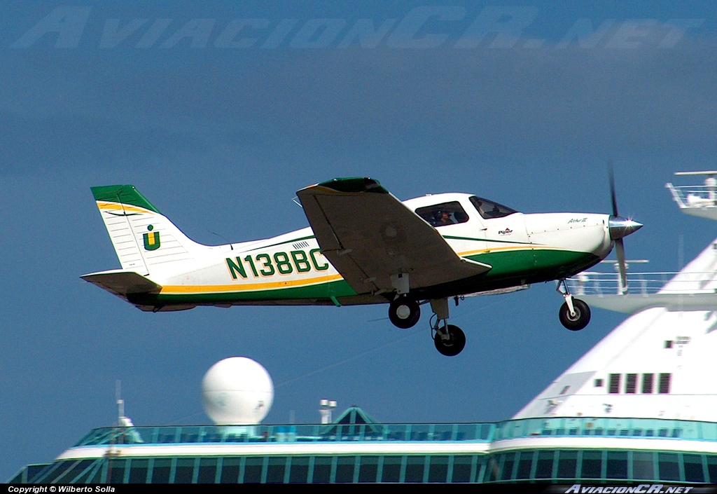 N138BC - Piper PA-28-181 Archer III - Universidad Interamericana de Puerto Rico