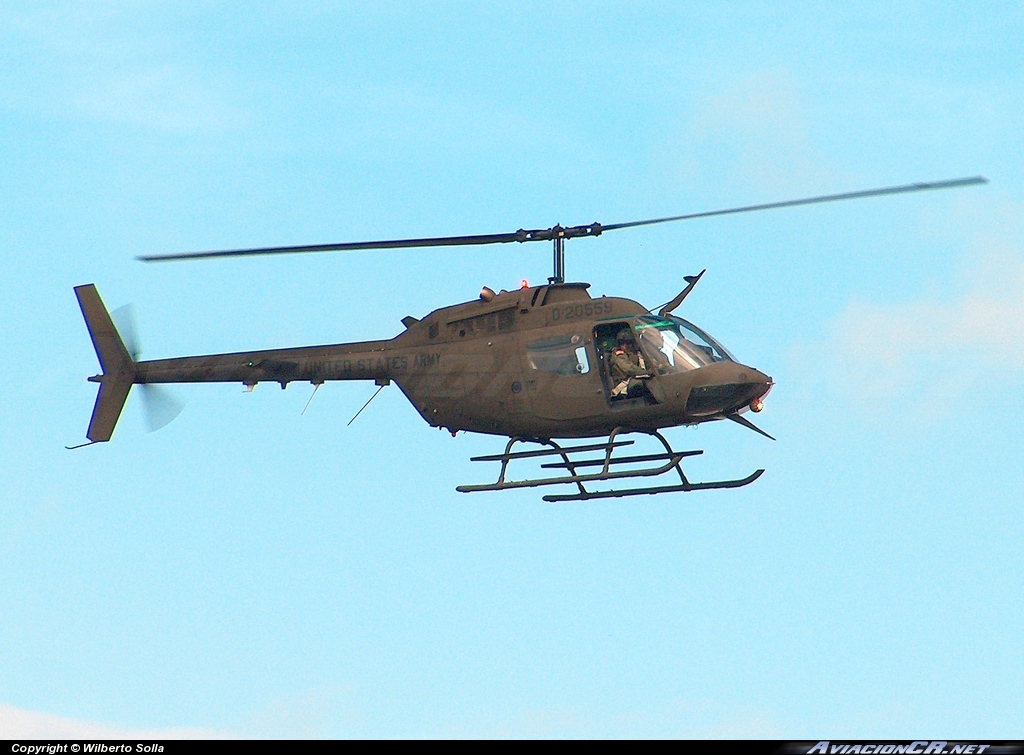 20559 - Bell OH-58A Kiowa (206A-1) - USFA- Puerto Rico Air National Guard