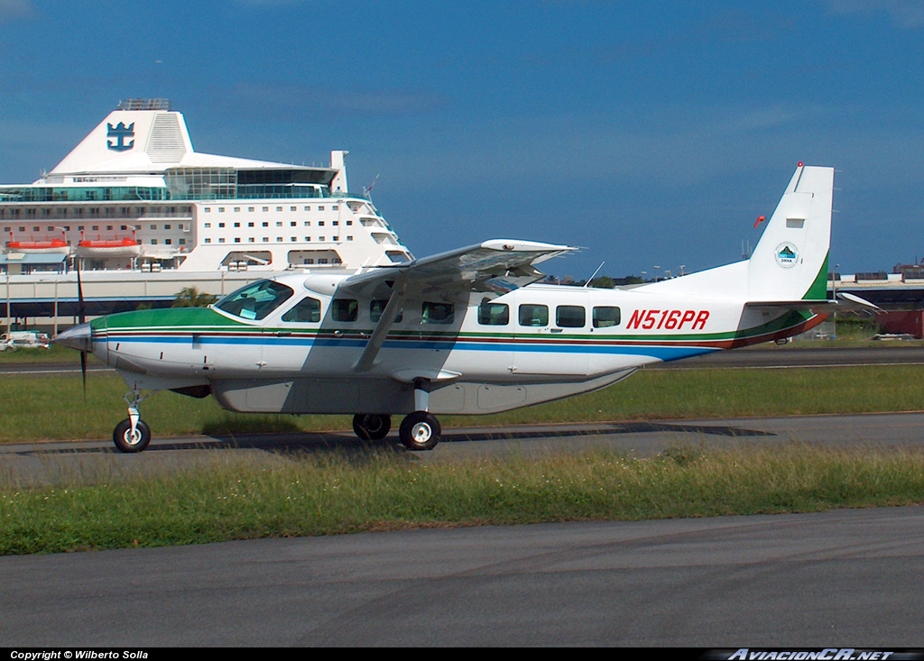 N516PR - Cessna 208B Grand Caravan - Departamento de Recursos Naturales de P.R.