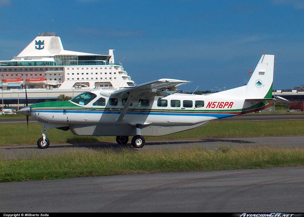 N516PR - Cessna 208B Grand Caravan - Departamento de Recursos Naturales de P.R.