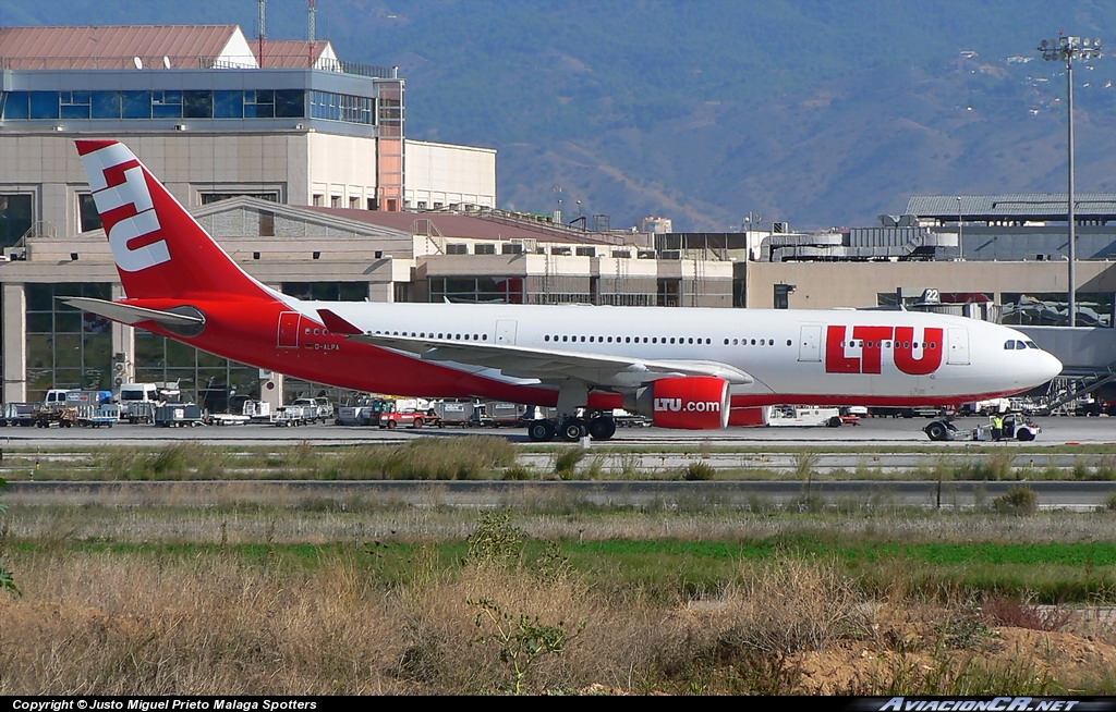 D-ALPA - Airbus A330-223 - LTU - Lufttransport-Unternehmen