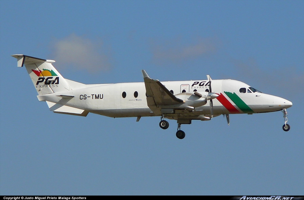 CS-TMU - Beechcraft 1900D - PGA Express