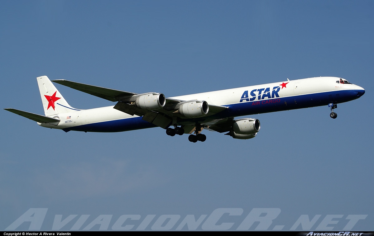 N873SJ - Douglas DC-8-73(F) - ASTAR Air Cargo