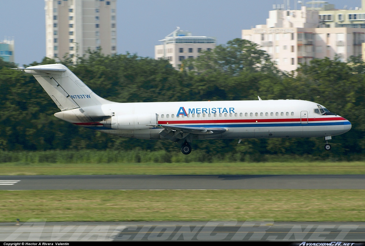 N783TW - McDonnell Douglas DC-9-15RC - Ameristar