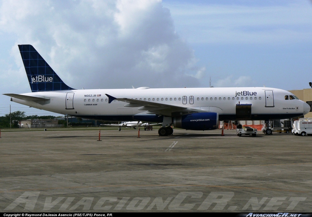 N662JB - Airbus A320-232 - Jet Blue