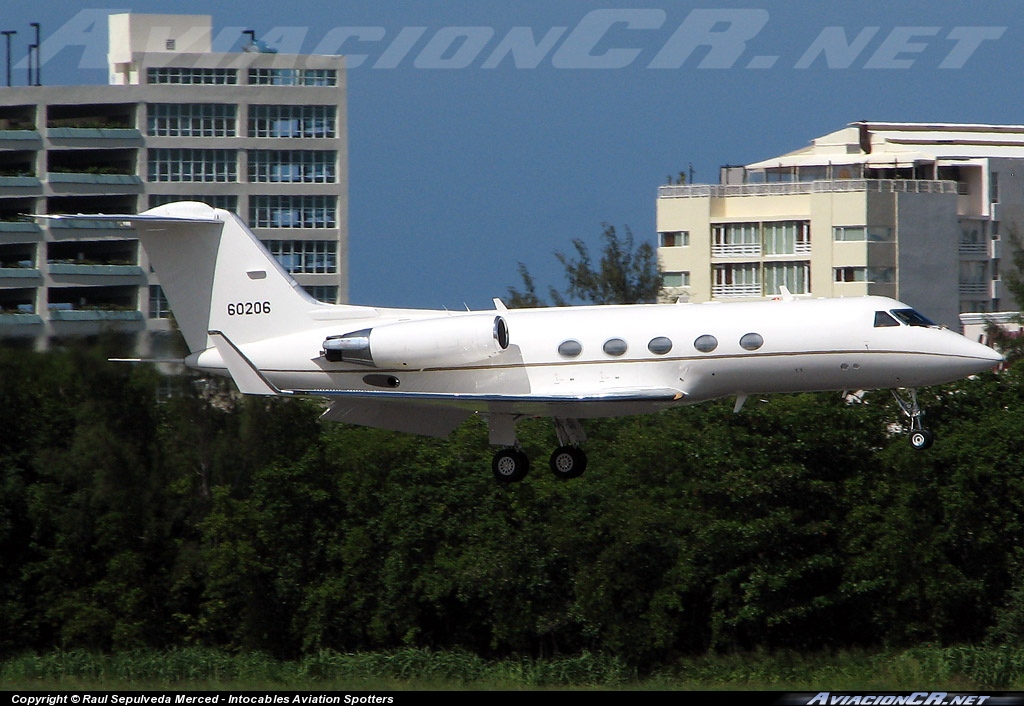 86-0206 - Gulfstream  C-20B - U.S. Air Force