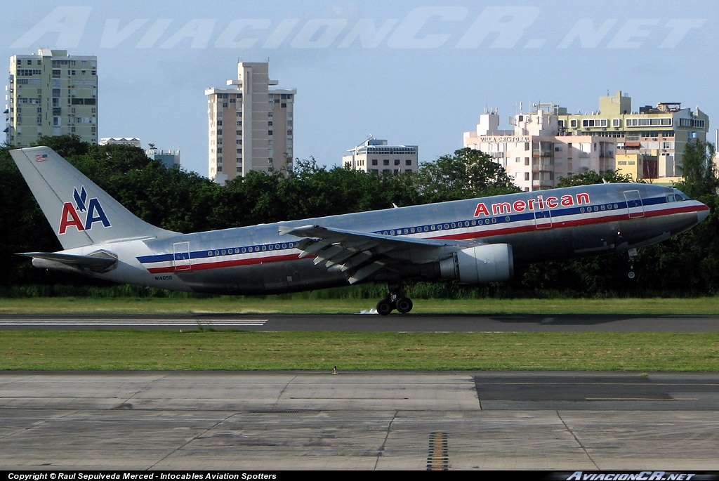 N14056 - Airbus A300B4-605R - American Airlines