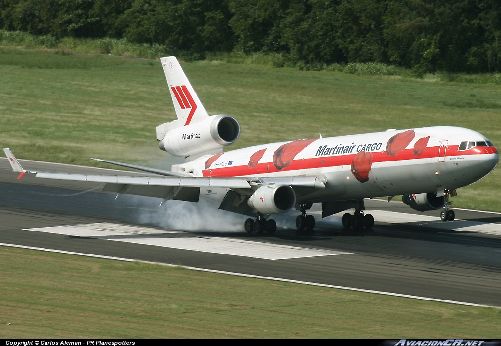 PH-MCU - McDonnell Douglas MD-11(F) - Martinair Cargo