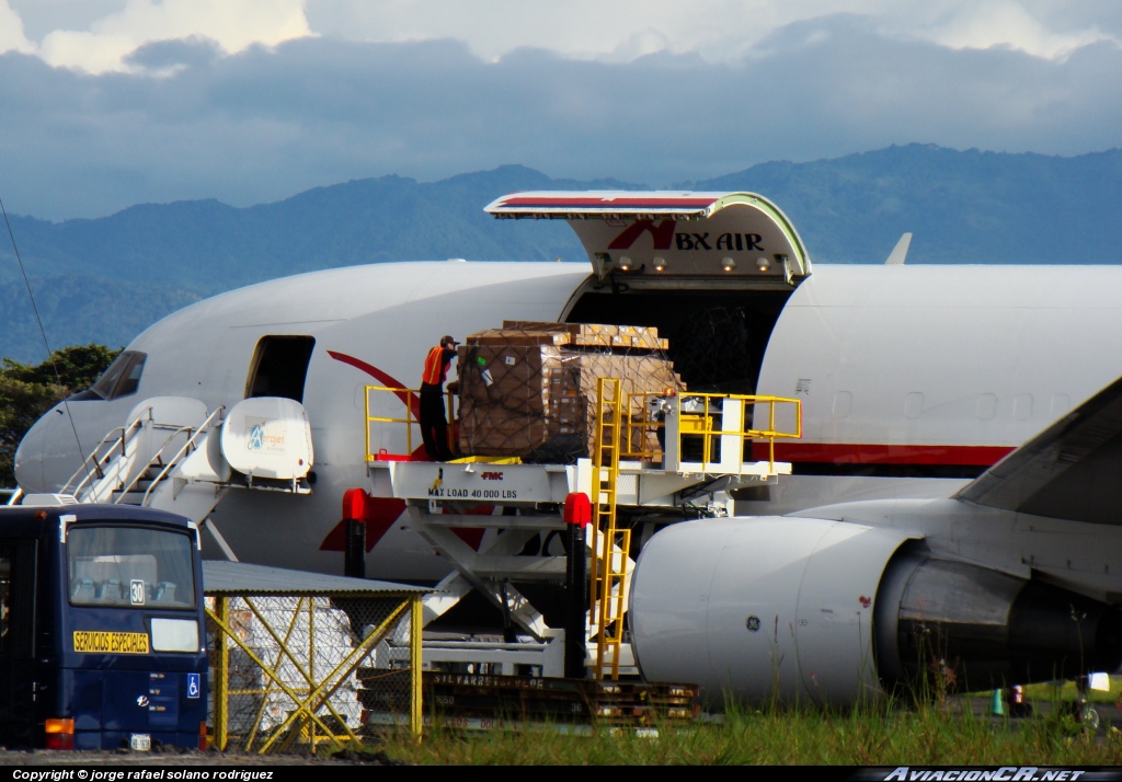 N750AX - Boeing 767-232/SF - ABX Air