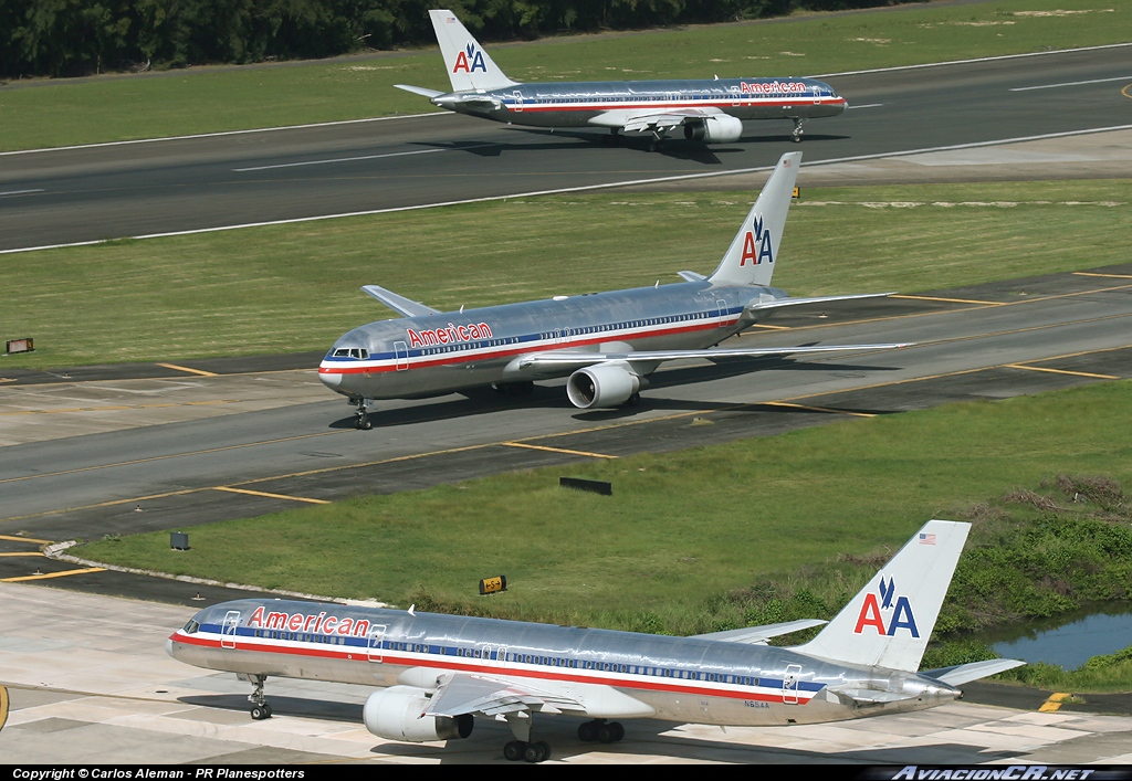 N654A - Boeing 757-223/ET - American Airlines