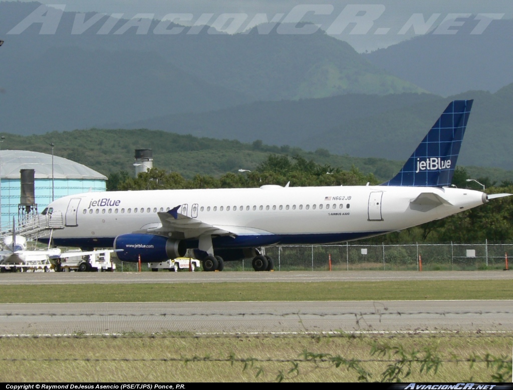 N662JB - Airbus A320-232 - Jet Blue