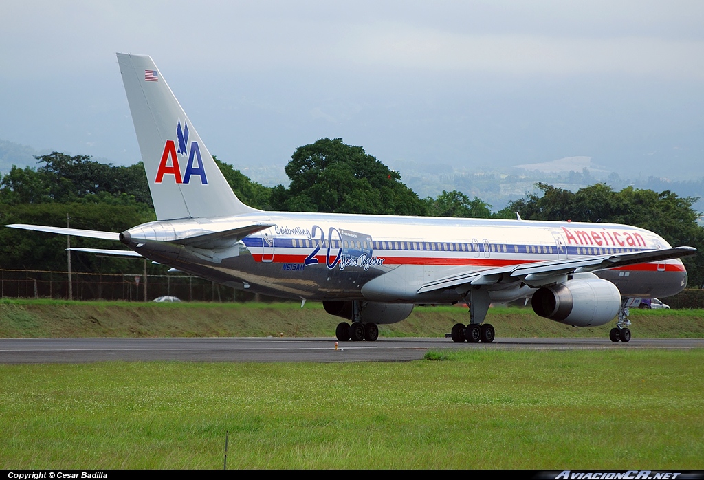 N615AM - Boeing 757-223 - American Airlines