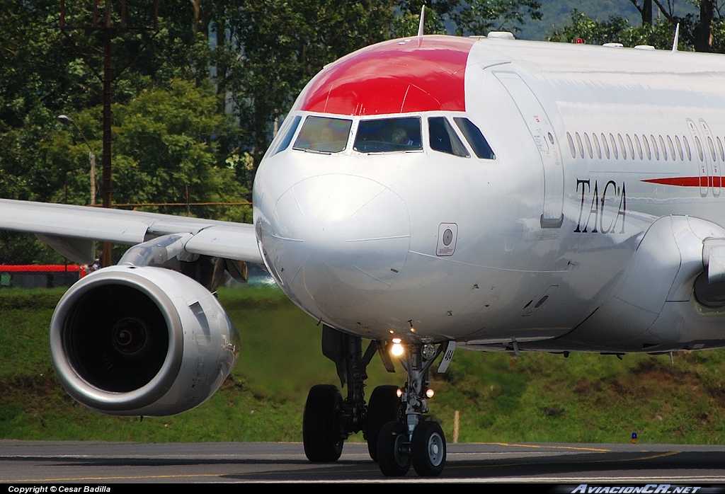 N464TA - Airbus A320-233 - TACA