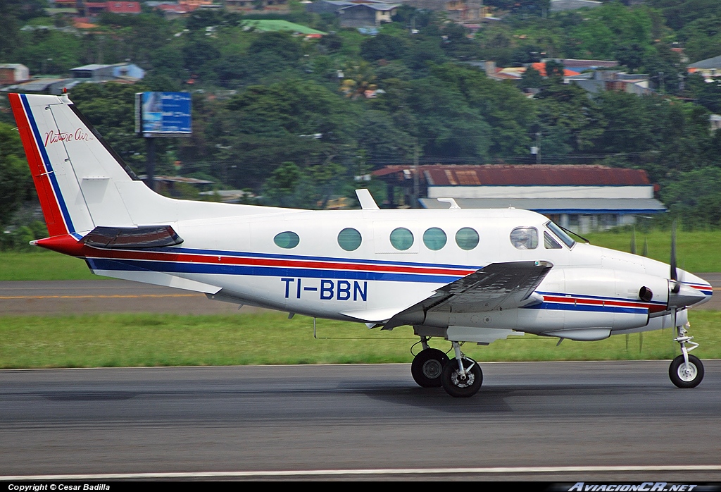 TI-BBN - Beechcraft 65-90 King Air - Nature Air