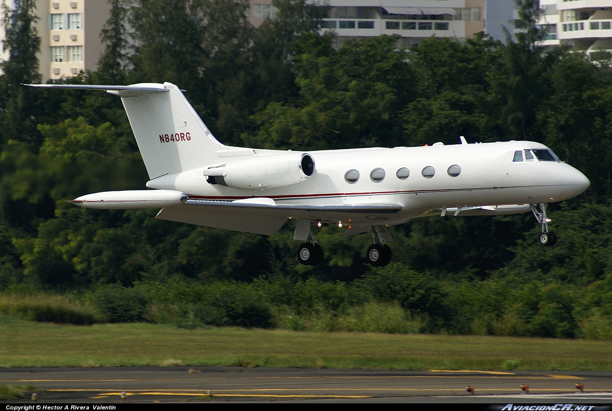 N840RG - Gulfstream 2TT - R & G AVIATION