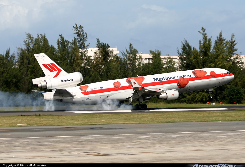 PH-MCU - McDonnell Douglas MD-11(F) - Martinair Cargo