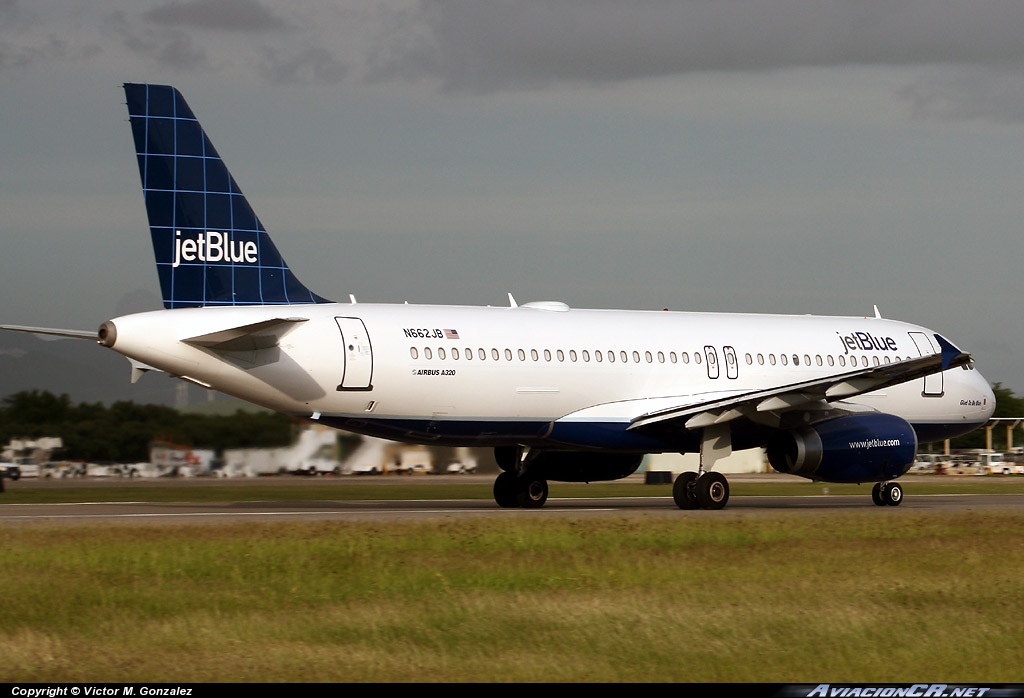 N662JB - Airbus A320-232 - Jet Blue