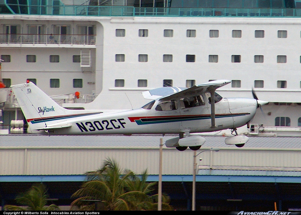 N302CF - Cessna 172R Skyhawk - Caribbean Flight Training Center