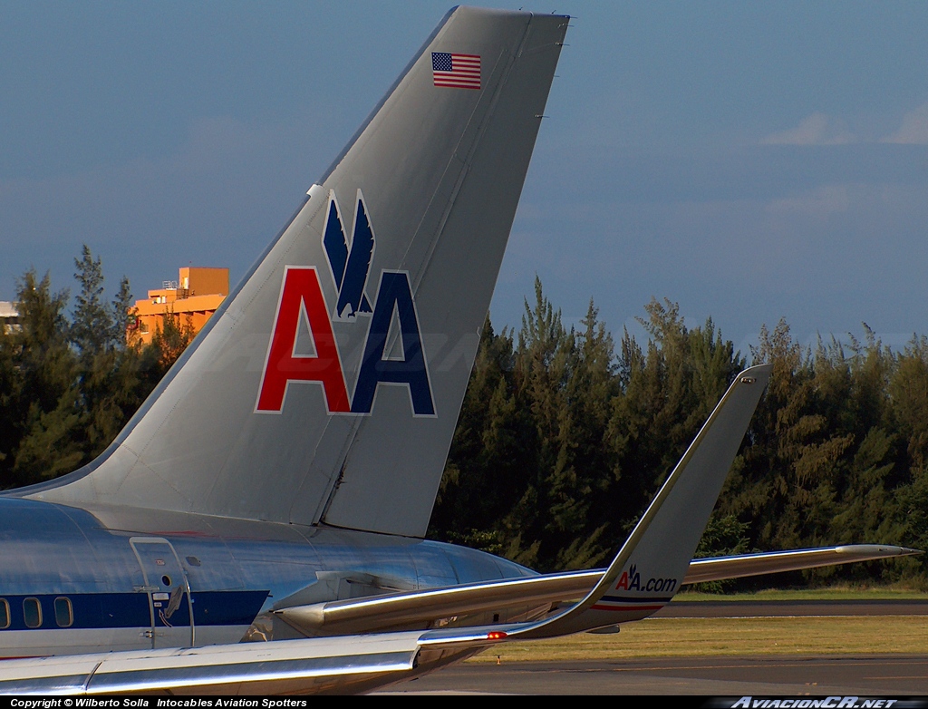 N617AM - Boeing 757-223 - American Airlines