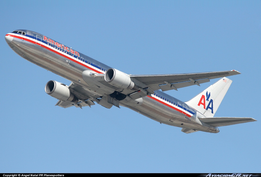 N355AA - Boeing 767-323/ER - American Airlines