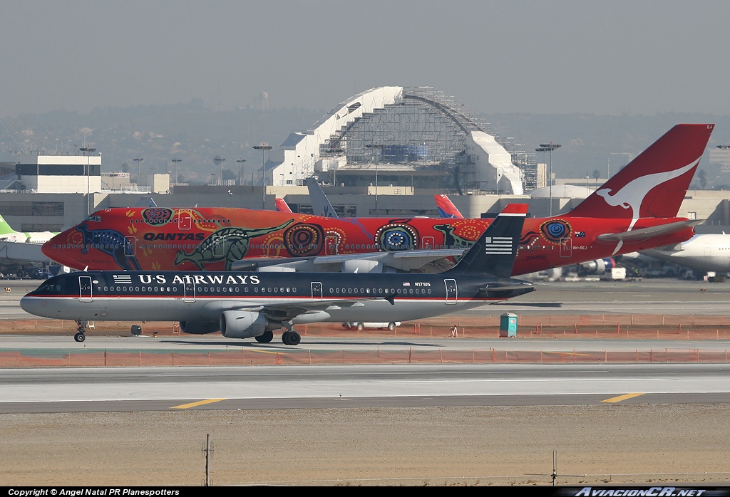 N171US - Airbus A321-211 - US Airways