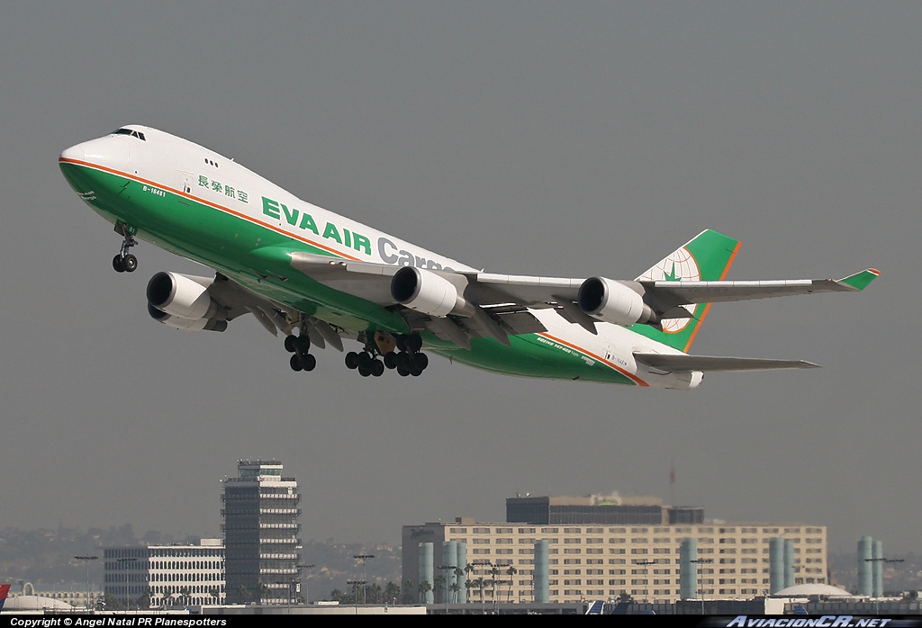 B-16481 - Boeing 747-45EF/SCD - EVA Air Cargo